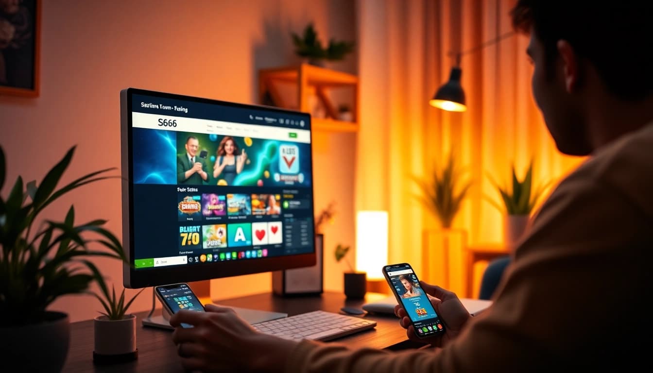 S666.nyc online betting platform showcasing vibrant games and user-friendly interface