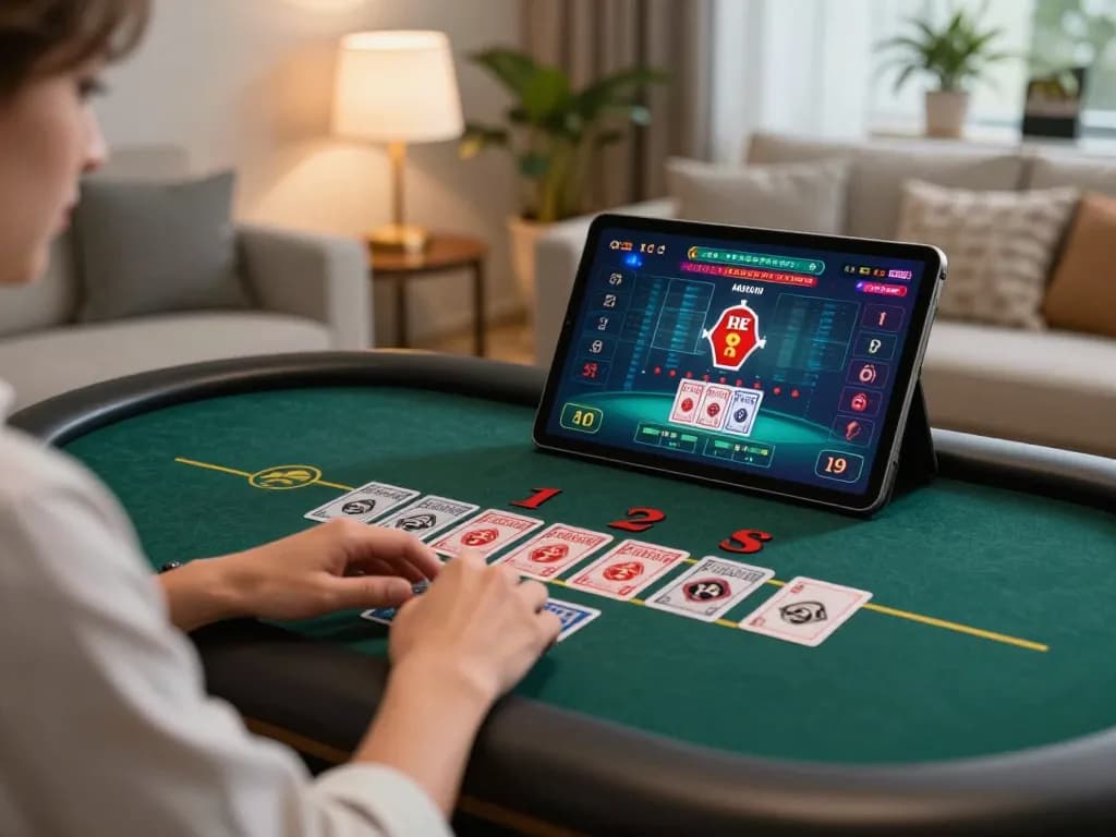 Engage in live dealer games on https://gnk88.com/ from a modern home setup with vibrant gameplay.