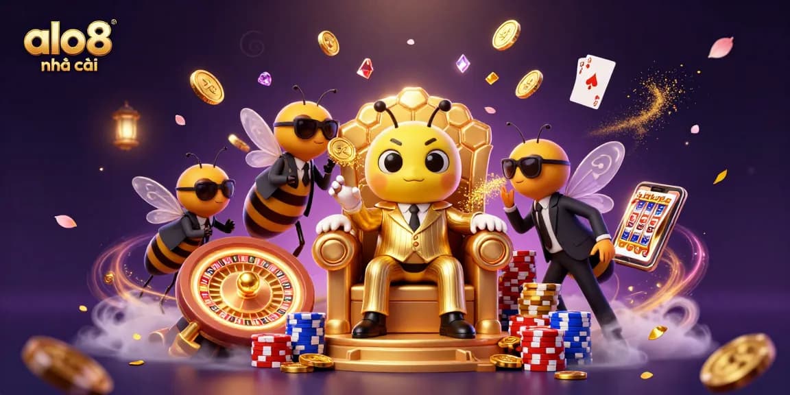 Experience thrilling gaming at alo8 nhà cái with vibrant casino action and engaging characters.