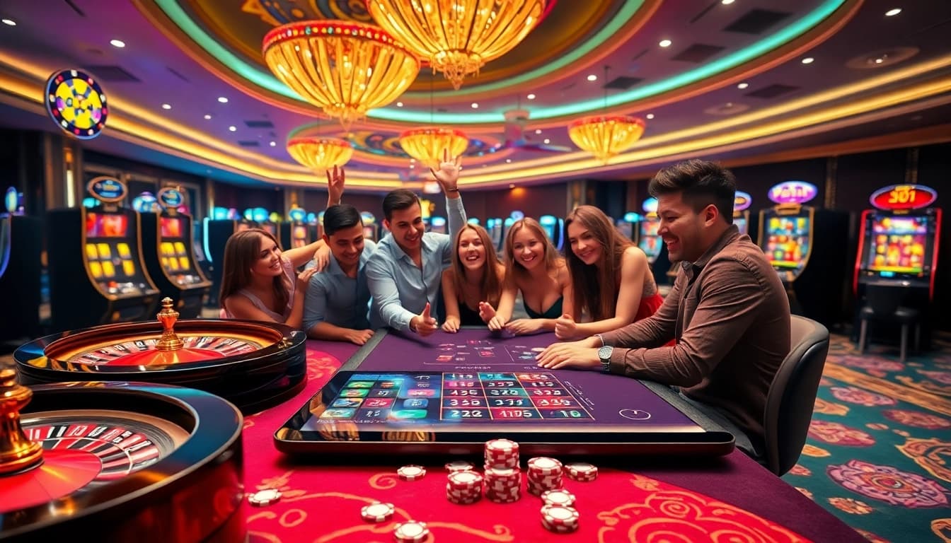 Experience the thrill of winning at casinos with https://888vv.co.com/ offering a vibrant gambling atmosphere.