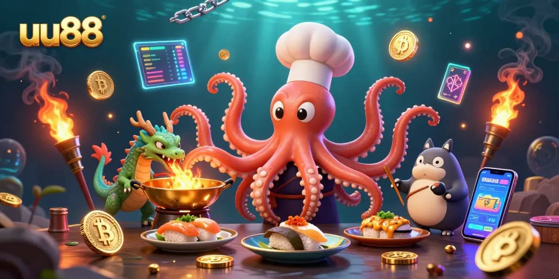 Join the excitement at uu88 with a dynamic illustration of vibrant casino fun and thrilling gaming actions.