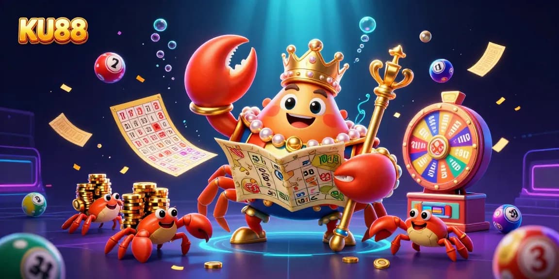 Play engaging games at KU88 with captivating lottery elements and vibrant visuals.