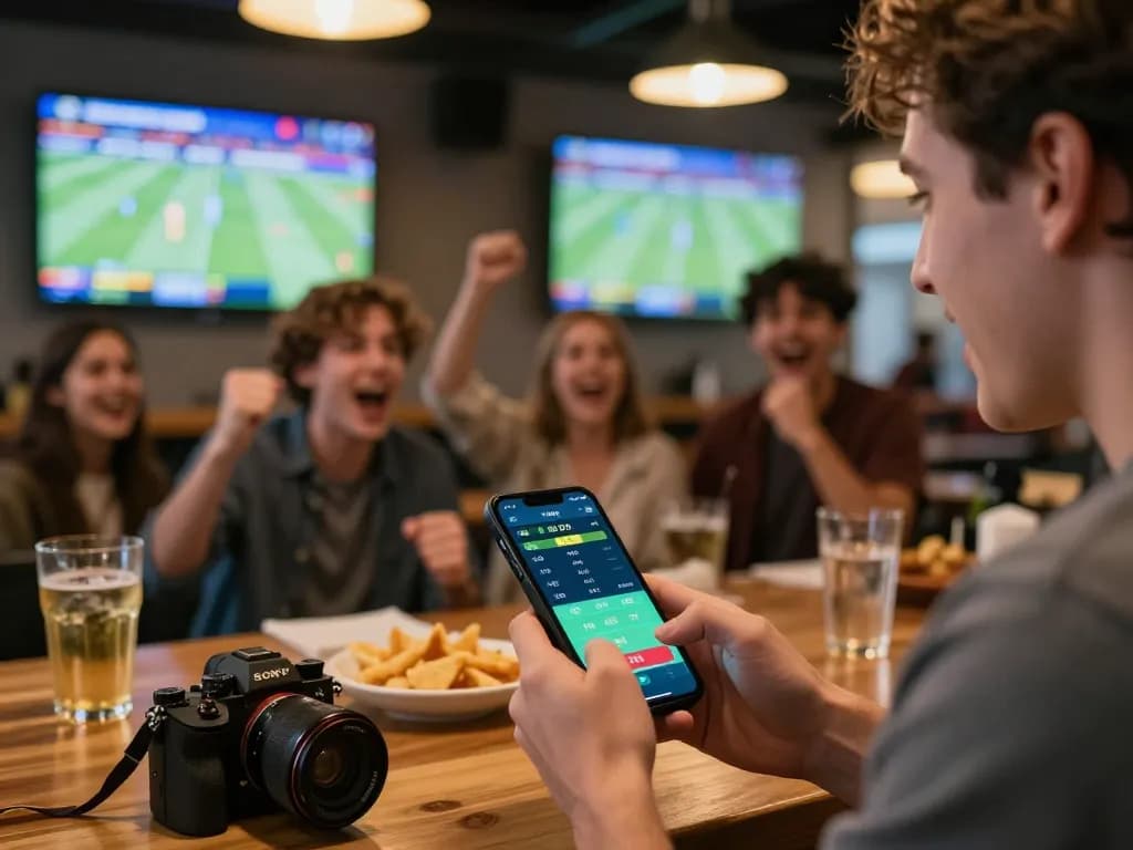 Placing bets on mobile using Link mới Five88 during an exciting live game
