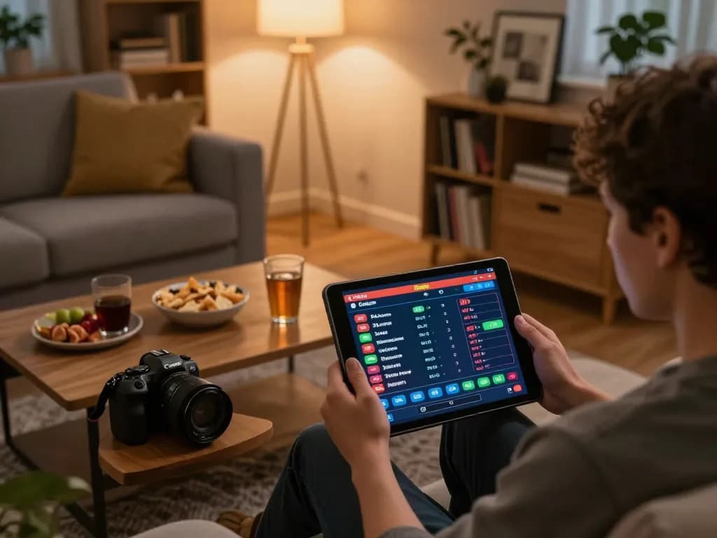 Daga live betting experience at home, highlighting dynamic gameplay and engaging atmosphere.