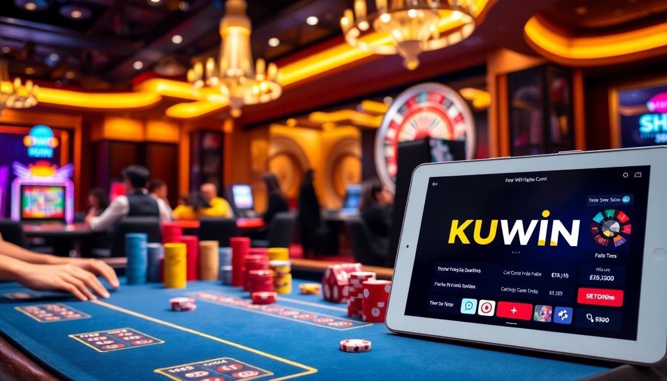 Experience the excitement of gambling at https://kuwinblog.com/ with vibrant casino visuals and engaging gameplay.