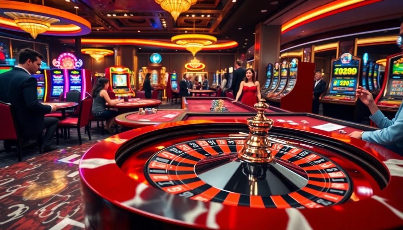 Players enjoying exciting betting games at 789bet's luxurious online casino.