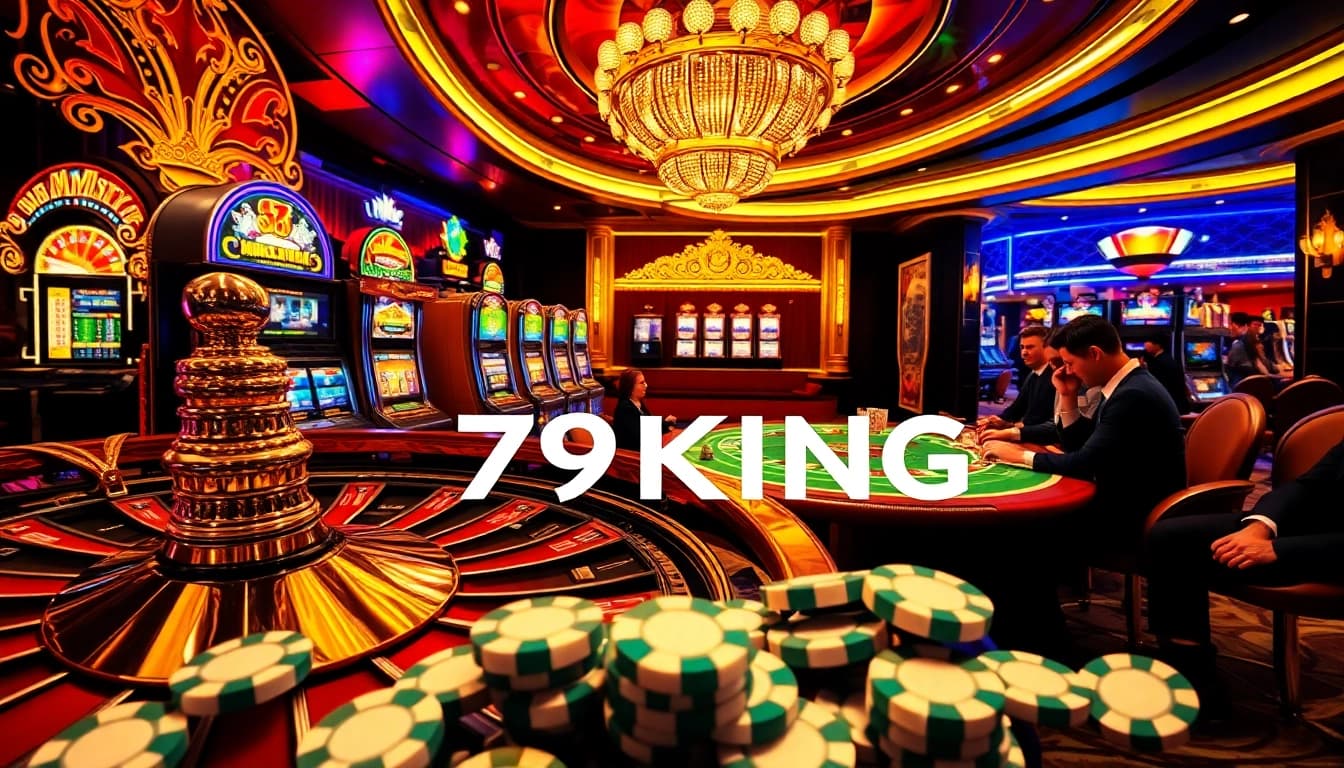 Engaging action at 79KING casino with vibrant table games and thrilling betting.
