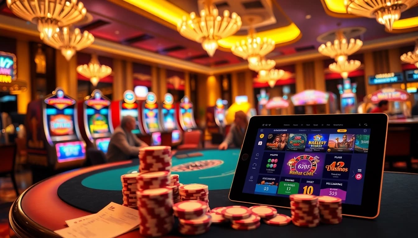 Engaged players at a poker table demonstrate excitement and luck at https://win58win.com/ in a vibrant casino setting.
