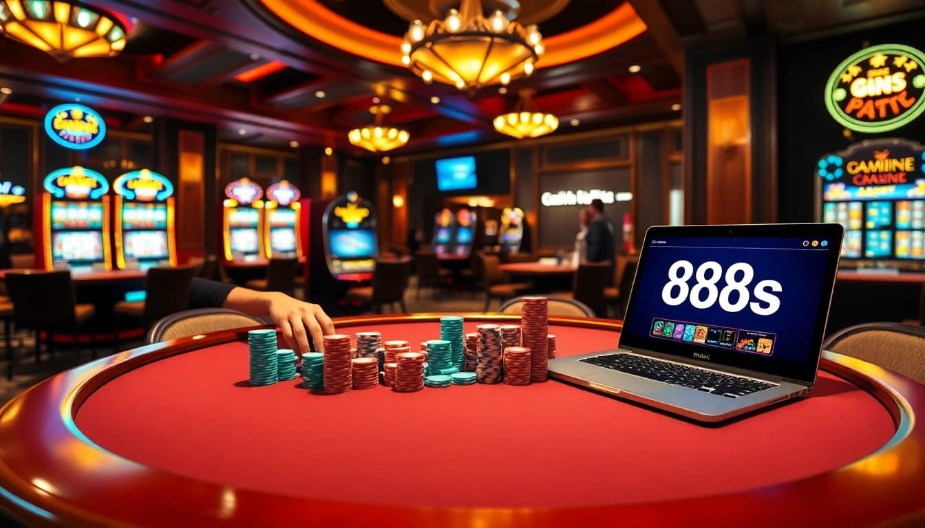 Experience the thrilling world of online gambling at http://888bs.in.net/ with exciting poker action.
