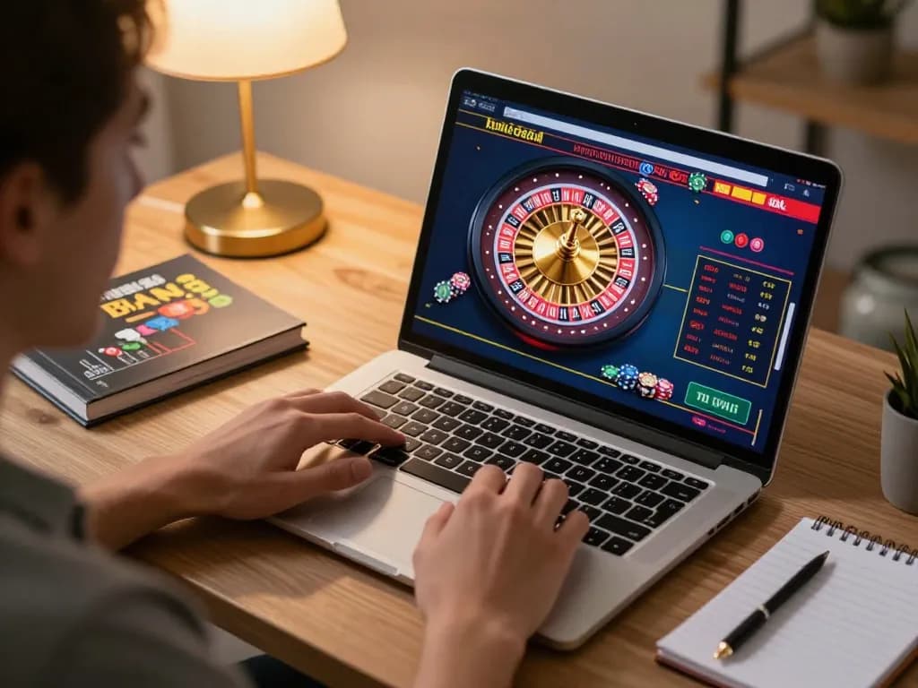 Engaging in live dealer game on 789clubgo, with vibrant roulette wheel and chips in play.