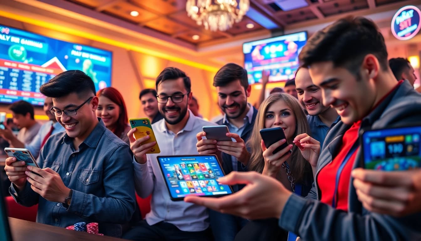 SBOBET.dance showcases an exciting online betting environment with engaging players and diverse games.
