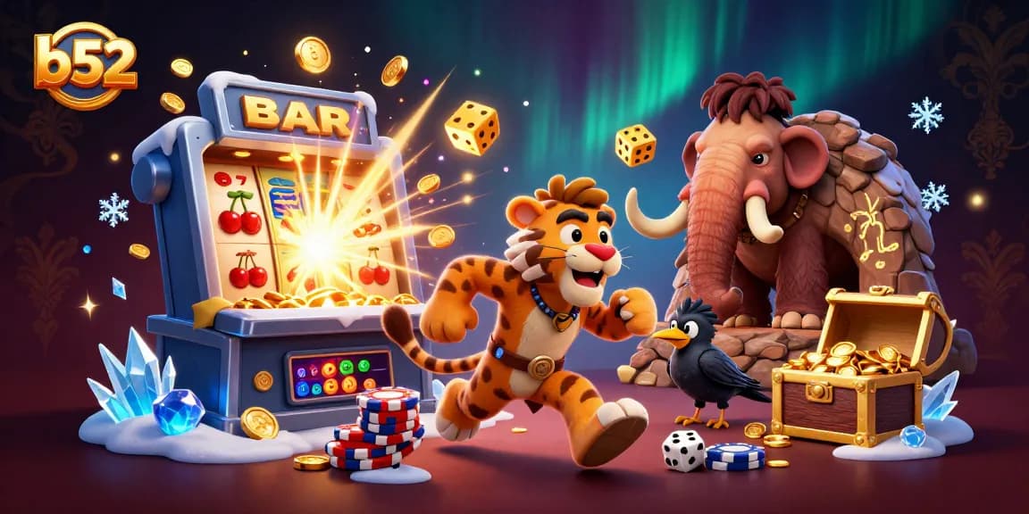 Experience thrilling wins at b52 casino with vibrant slots and game excitement!