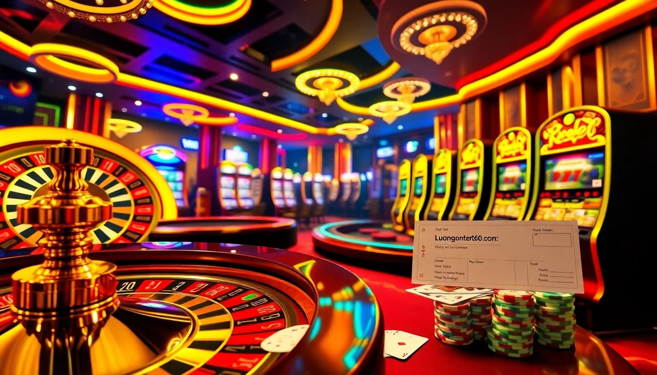 Place bets and enjoy exhilarating games at https://luongsontv60.com/, featuring a thrilling casino atmosphere.