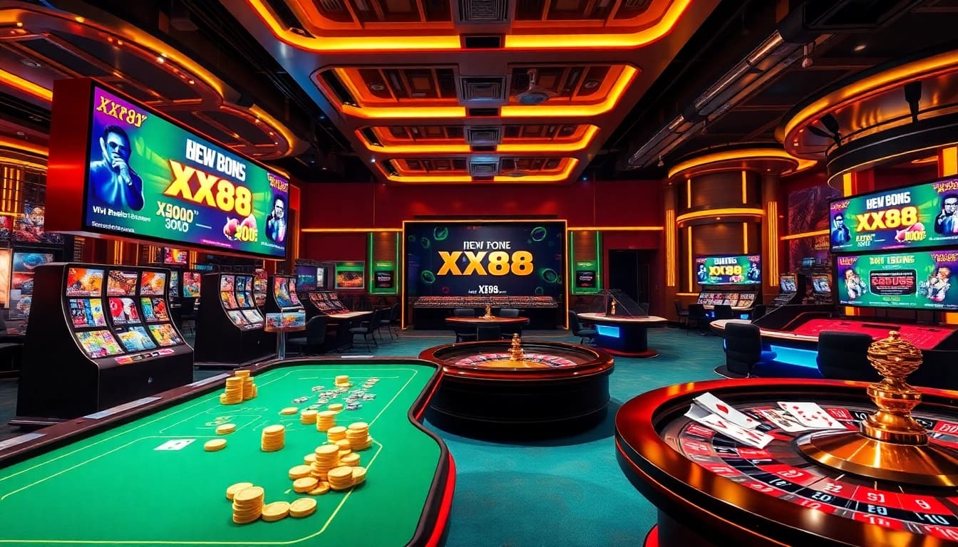Experience thrilling gameplay at https://xx88.promo/ with modern casino elements and vibrant visuals.