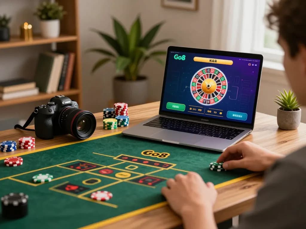 Experience the excitement of online gaming on Go8, with engaging betting sessions and dynamic gameplay.