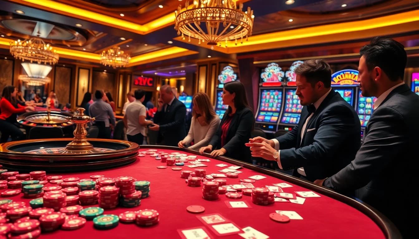 Experience excitement at https://58win.cafe/ with vibrant casino games and thrilling jackpots.
