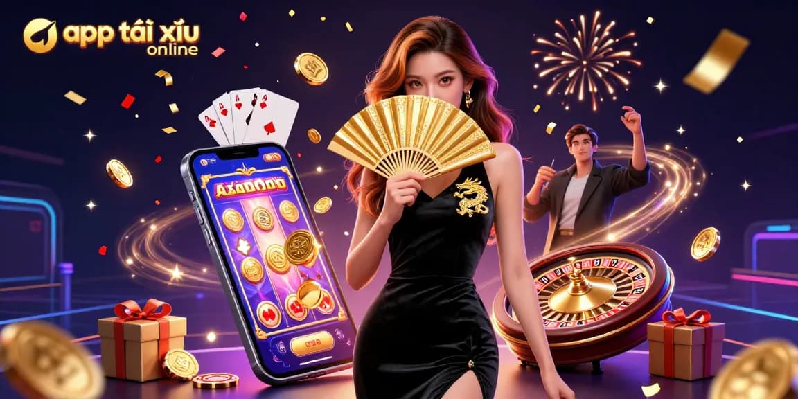 Experience the excitement of app tài xỉu online gaming with vibrant visuals and stunning details.