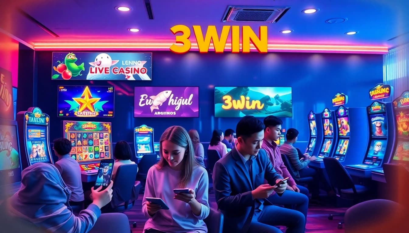 Experience thrilling games at 3WIN, the premier online gaming hub for entertainment enthusiasts.