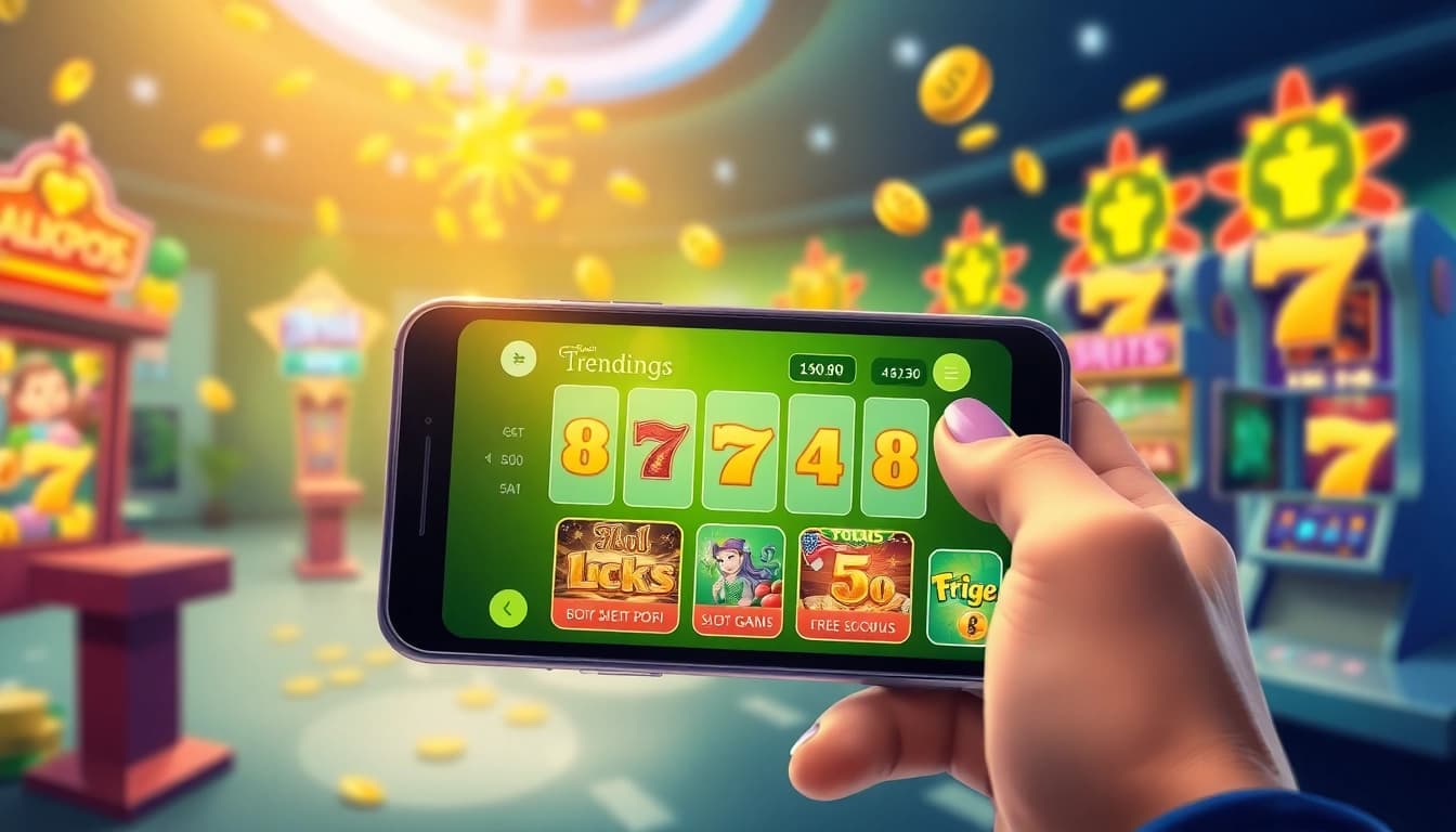 Experience the excitement of AMAN788 with a user-friendly online slot gaming interface, showcasing trending games and jackpots.