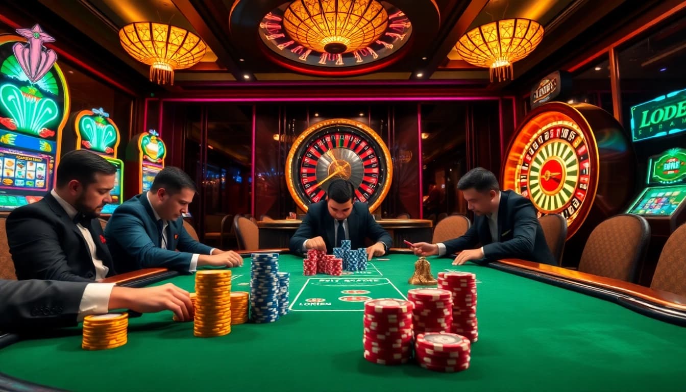 Experience the excitement at Lode 88 with vibrant casino gaming elements and thrilling action.