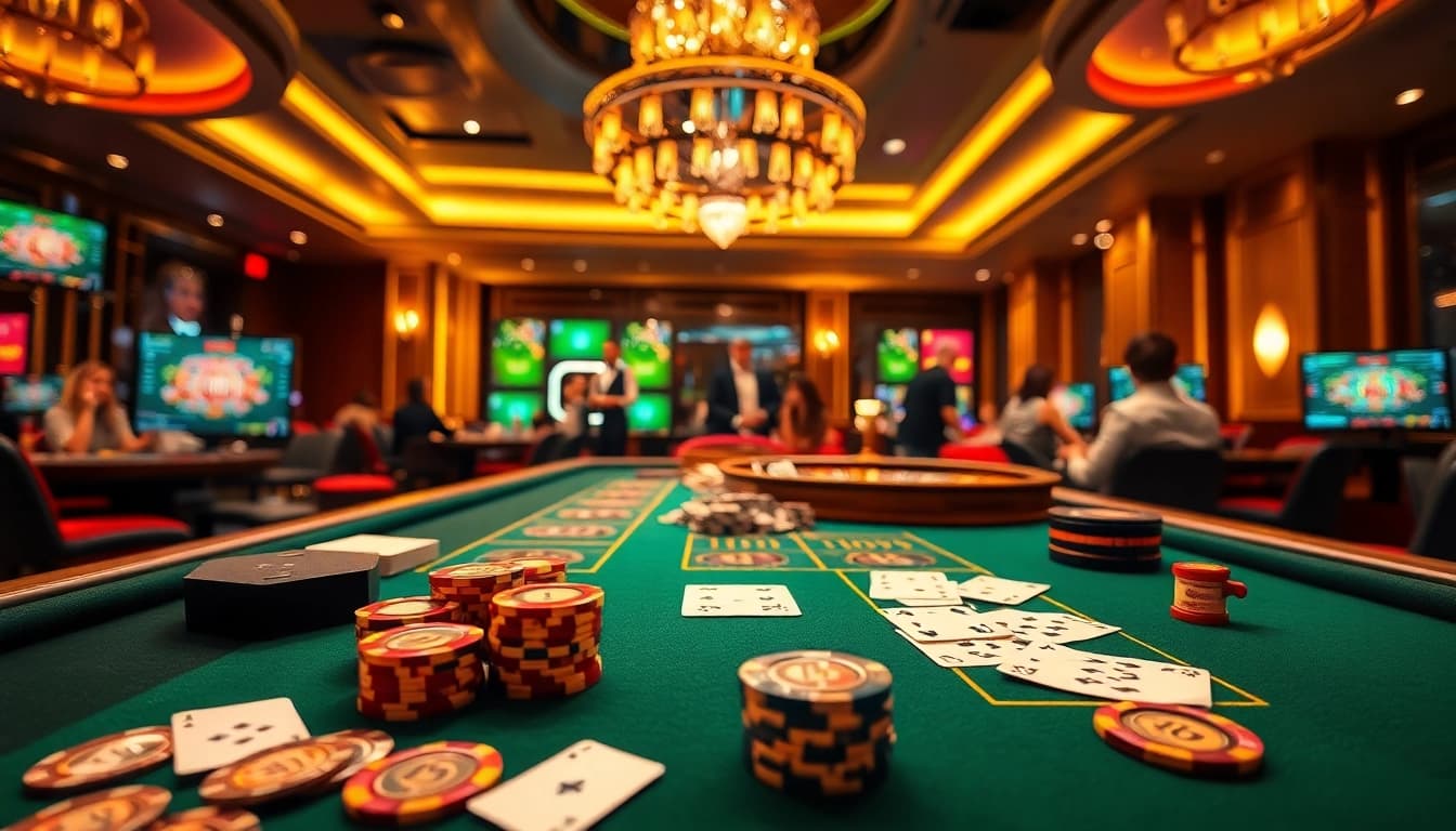 Experience the thrill of betting at MM88 London with vibrant casino action and professional gaming.