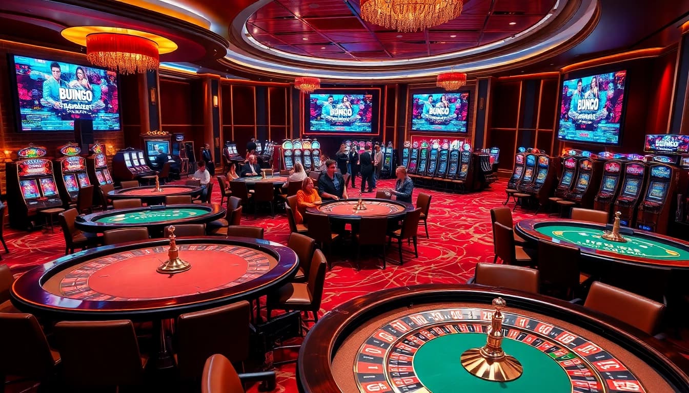 Experience thrilling gaming at http://bong88.review/, where exciting bets are placed at casino tables.