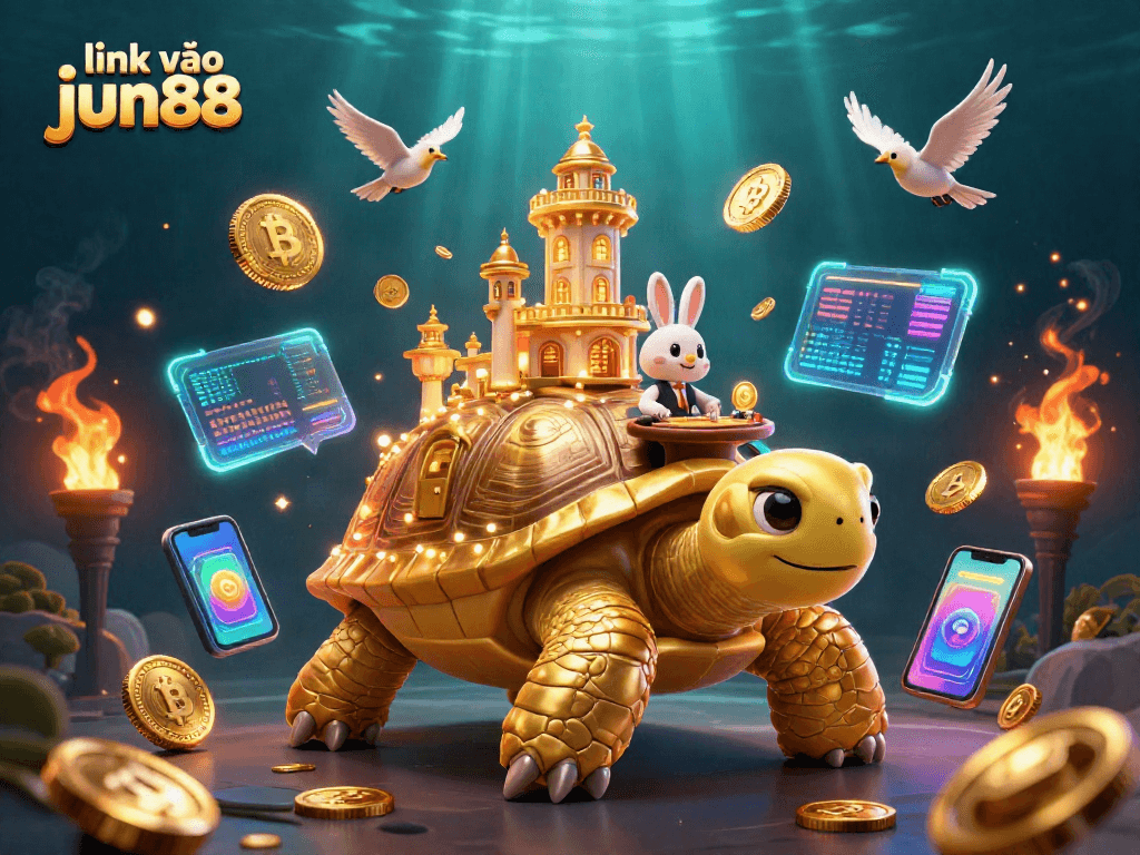 Engage with link vào jun88 and experience the vibrant 3D casino universe filled with excitement and winnings.