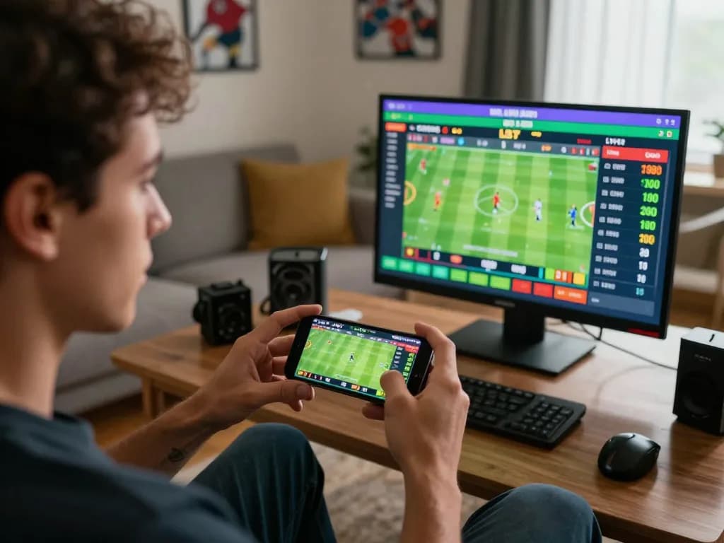 Engage in live betting with ok365 on your smartphone while enjoying the thrill of sports.