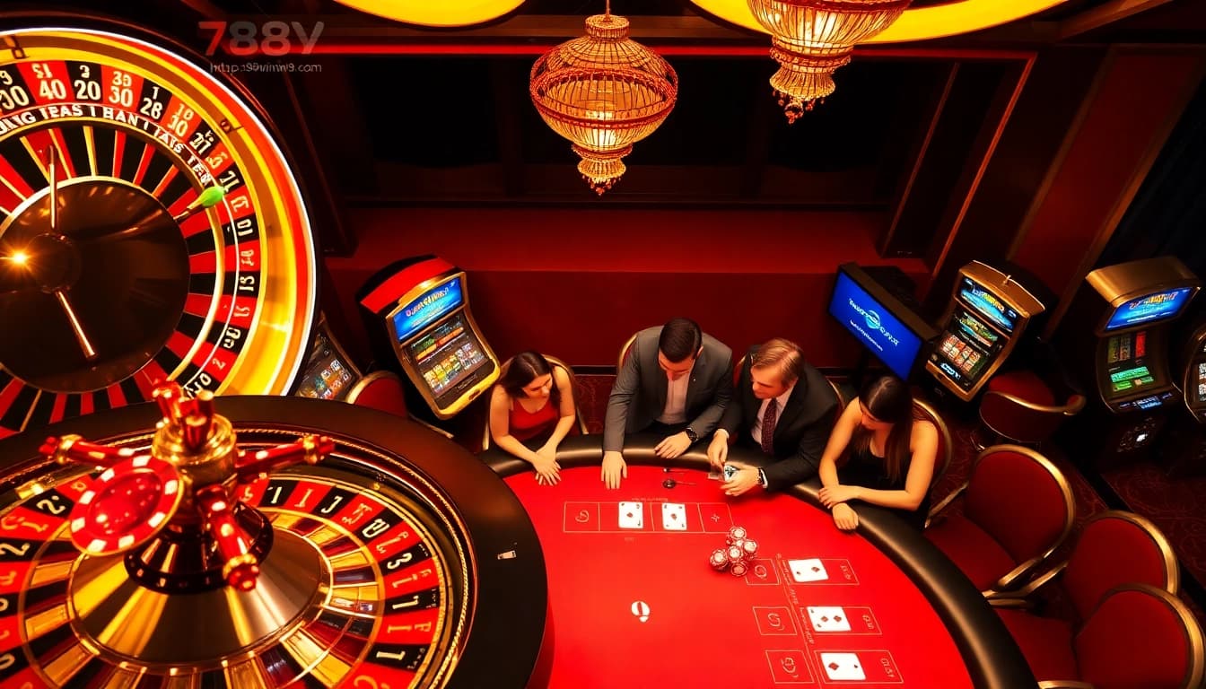 Experience the thrill at https://789win939.com/ with vibrant casino games and lively players.