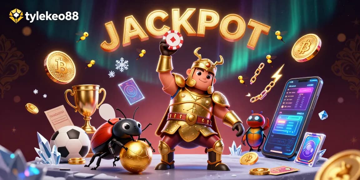 Engage with tylekeo88's exciting sports betting scene featuring dynamic characters and vivid gaming elements.