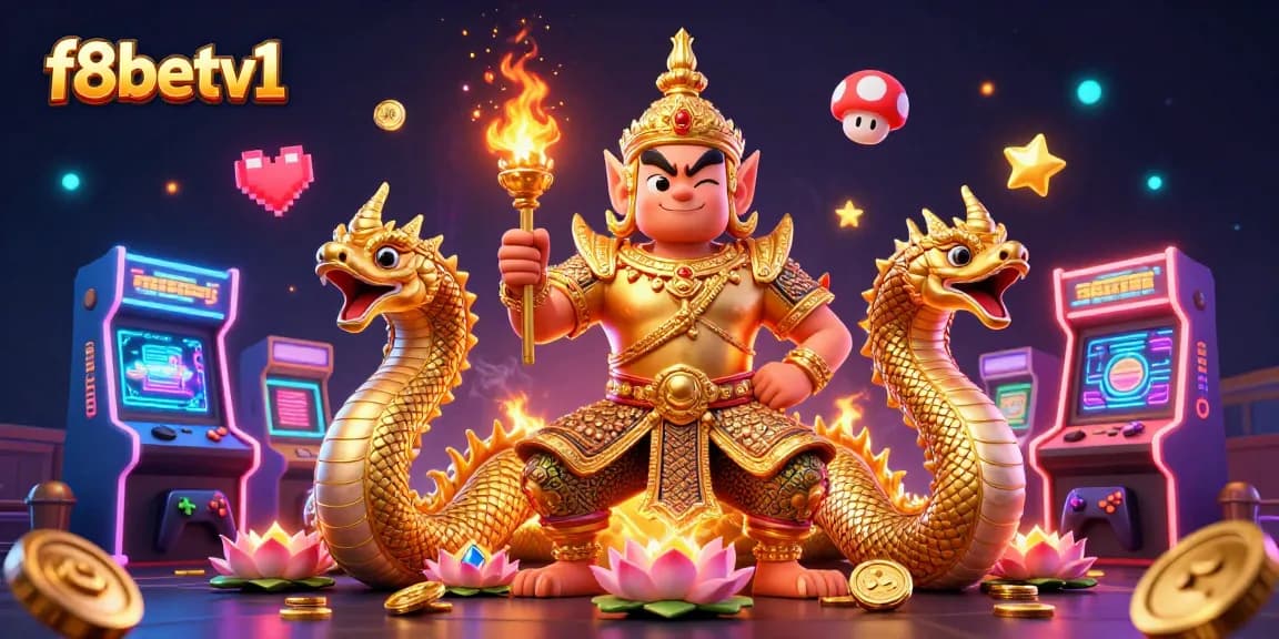 Experience thrilling games with f8betv1, featuring exotic guardians and vibrant casino scenes.