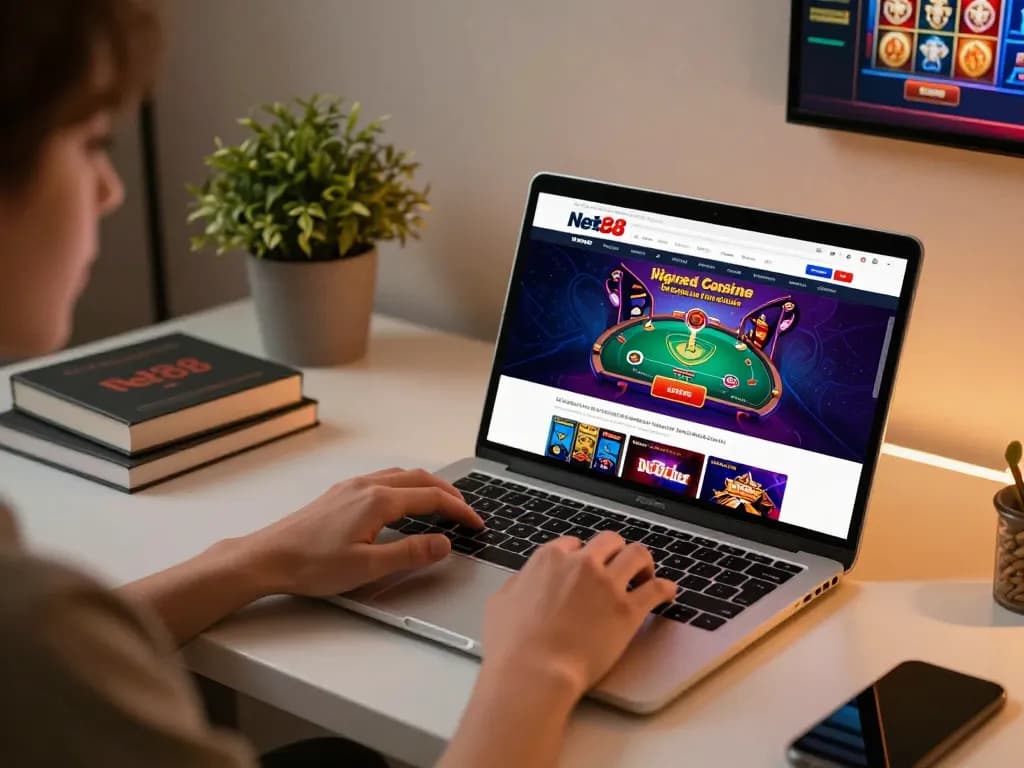 Experience live dealer games on Net88's online platform for exciting casino action