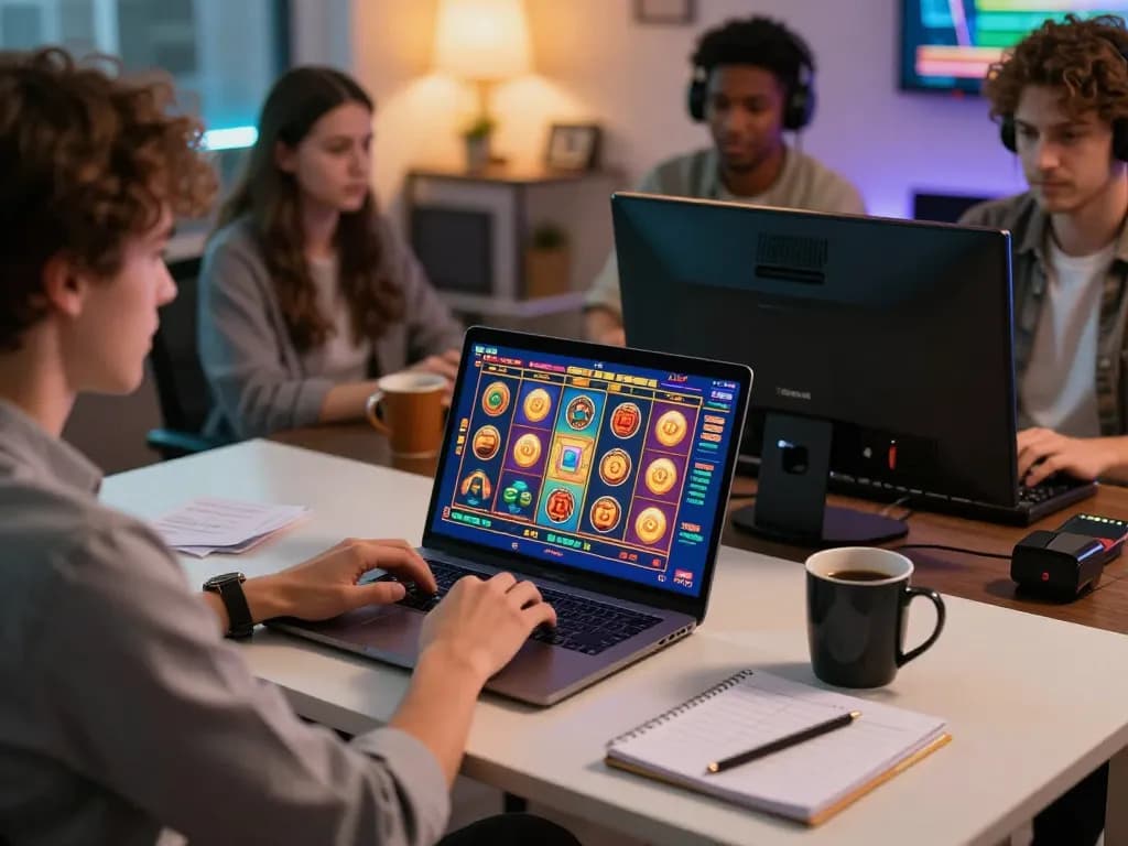 Players engaging in strategic online gaming at 78WIN's virtual casino platform.