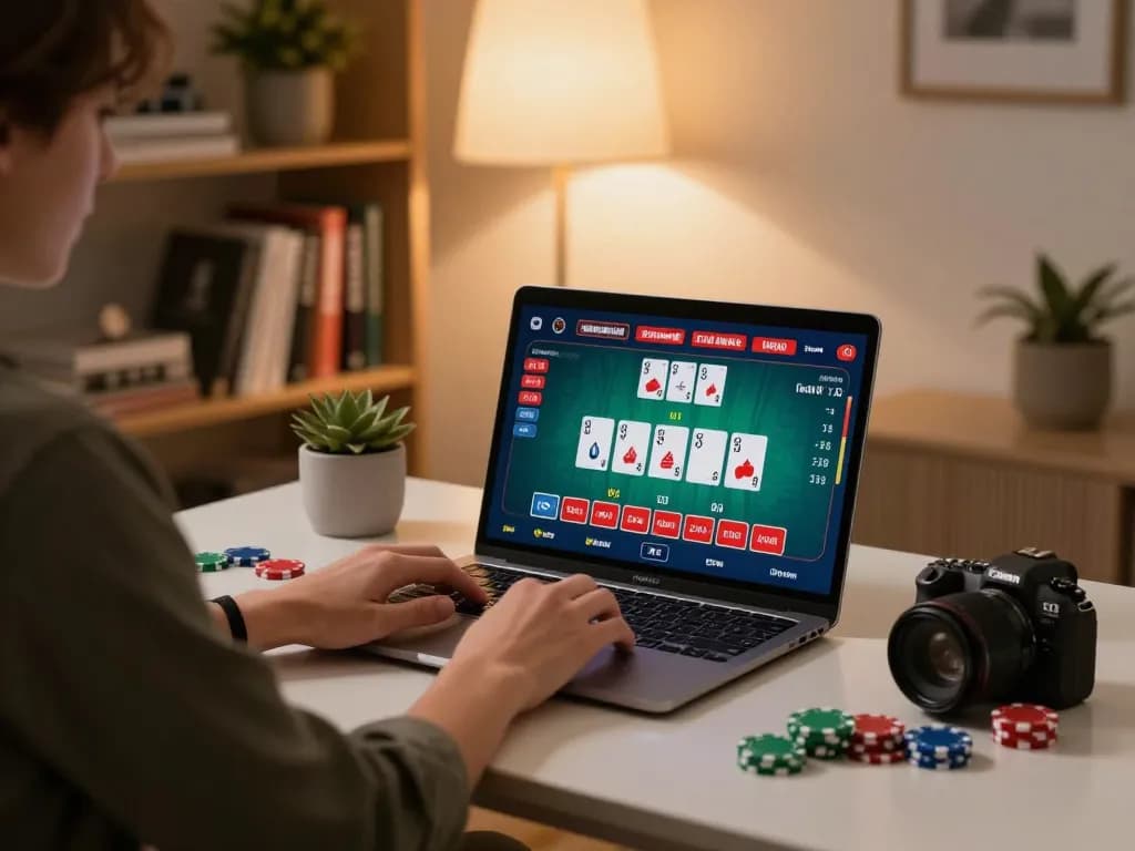 Experience blackjack gameplay on 555win from the comfort of home in a cozy atmosphere.