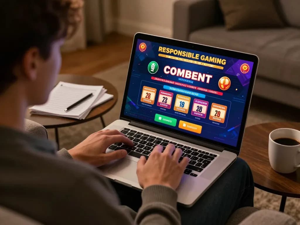 Player engaging with SC88 online casino, emphasizing responsible gambling strategy and interactive gameplay.