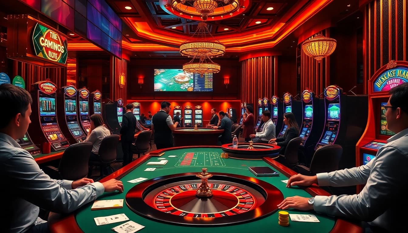 Experience thrilling gambling at https://bj88h.org/ with exciting poker games and captivating casino atmosphere.