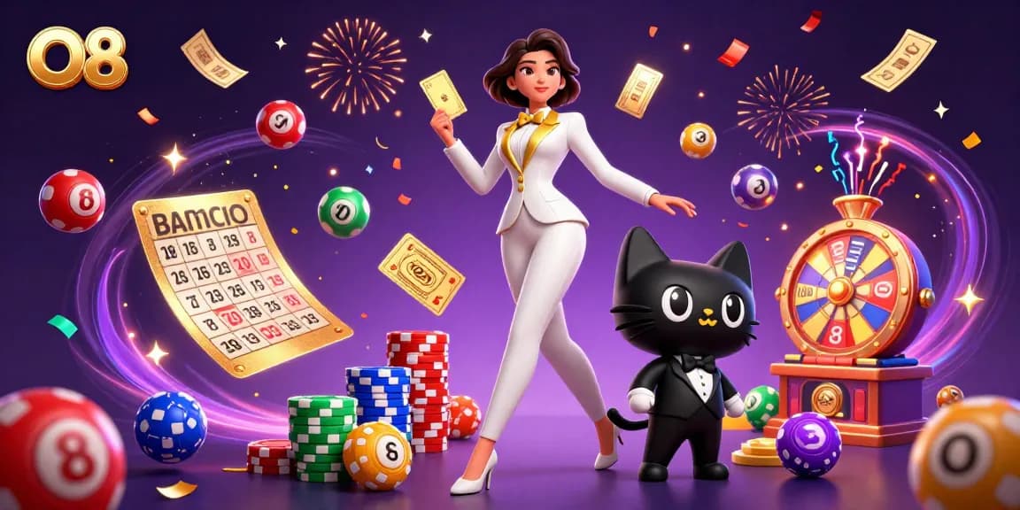 Experience exciting wins at O8 casino with colorful games and rewarding activities.