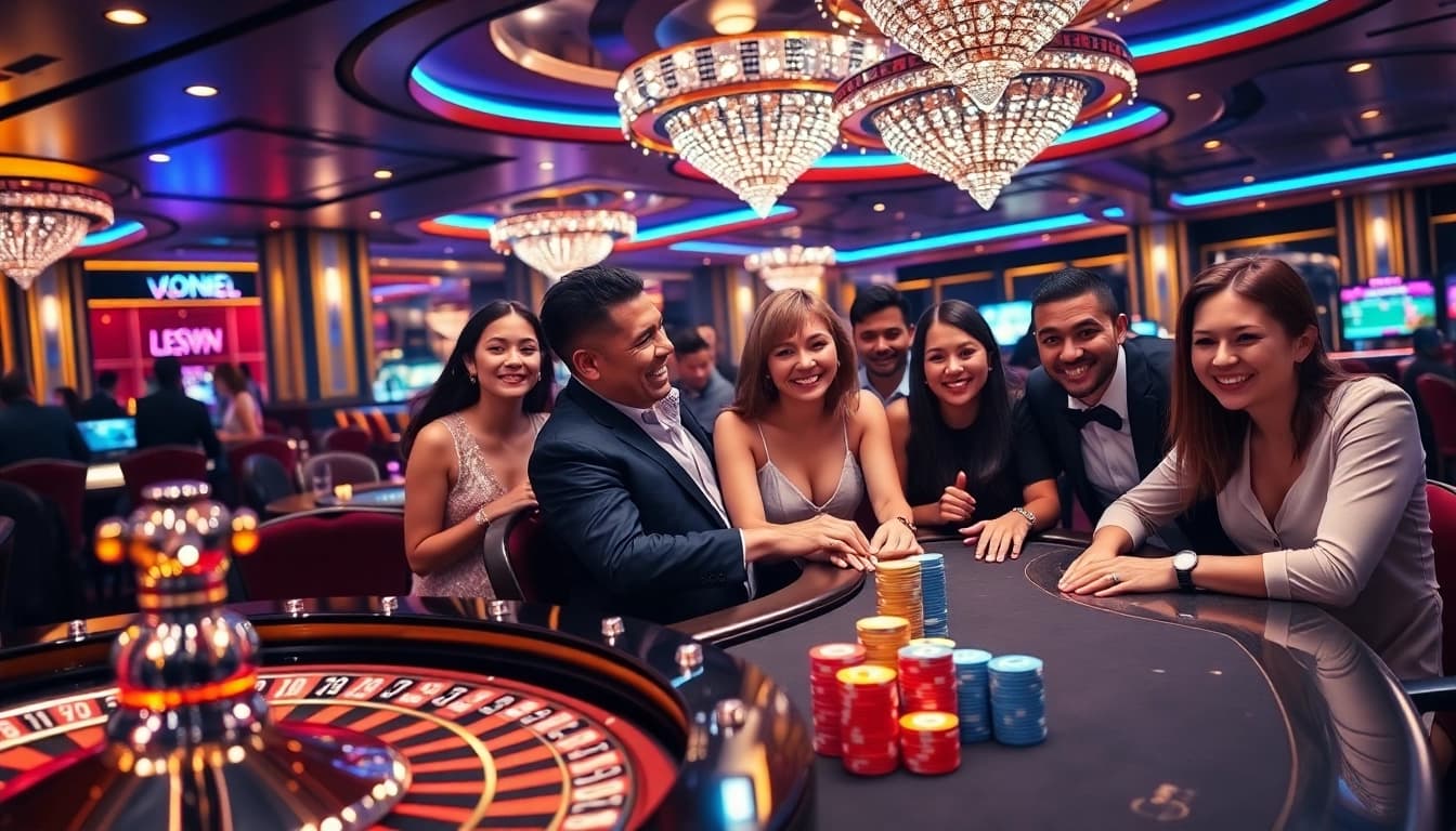 Experience the thrill of high-stakes gambling at https://luongsontv5.com/ with vibrant casino games and exciting wins.