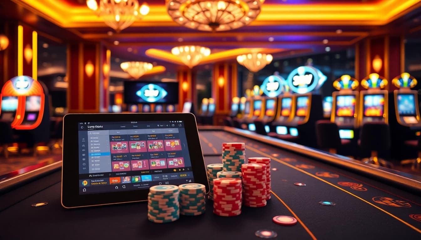 Experience the thrill of trang chủ 33win with vibrant casino tables and exciting betting action.