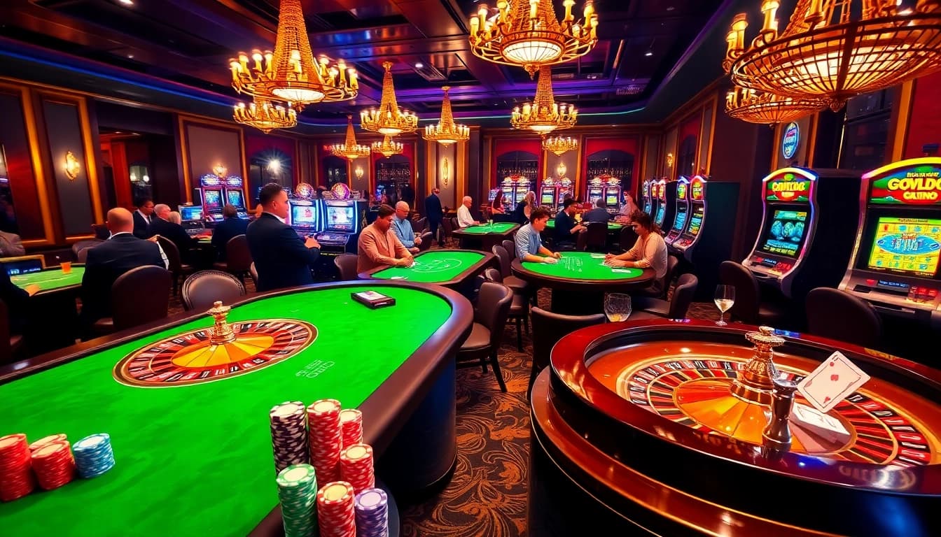 Exciting gameplay at SODO CASINO with colorful poker chips and vibrant roulette.