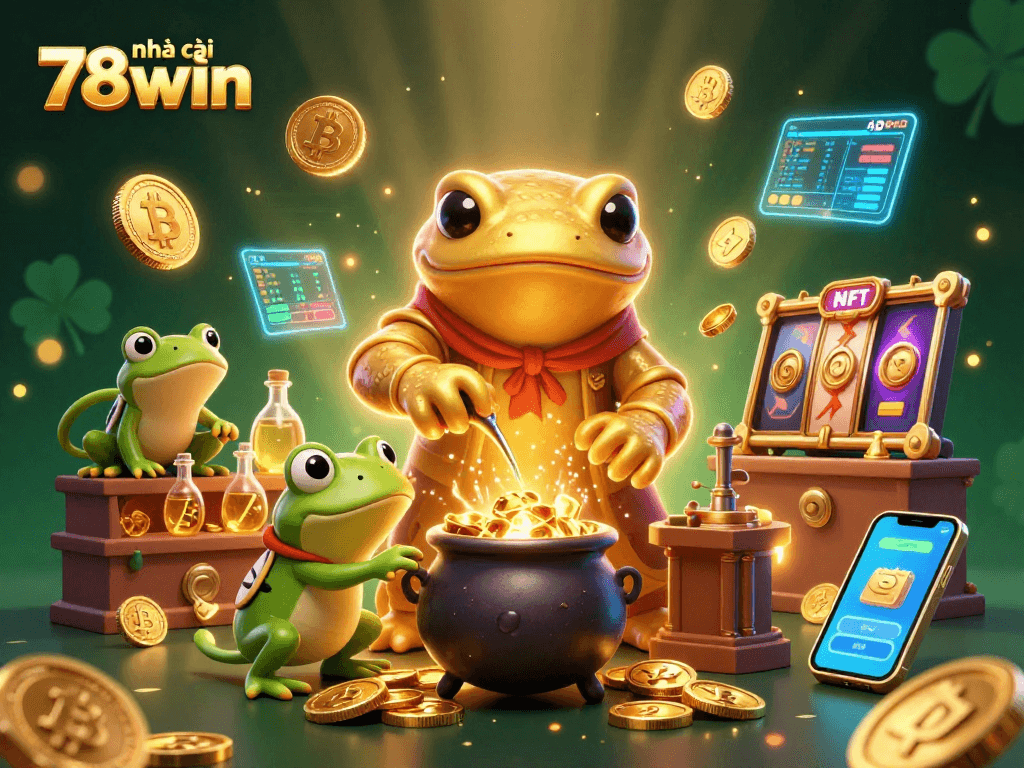 Engage in thrilling gameplay at nhà cái 78win with dynamic 3D casino elements and gold transmutation.