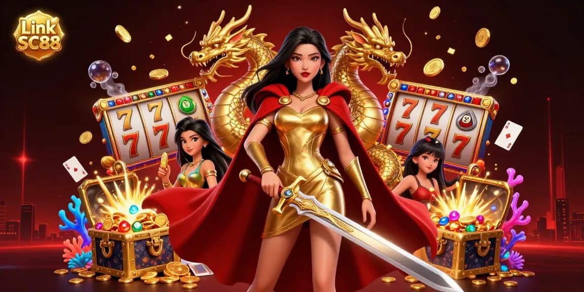 Engage with Link SC88 for thrilling online gaming experiences featuring vibrant slot games and dynamic elements.