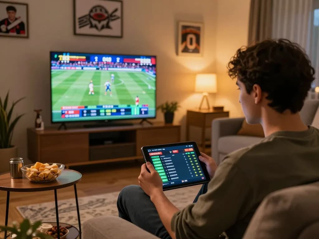 Engaging in live sports Betting on NOWGOAL while enjoying the comforts of home