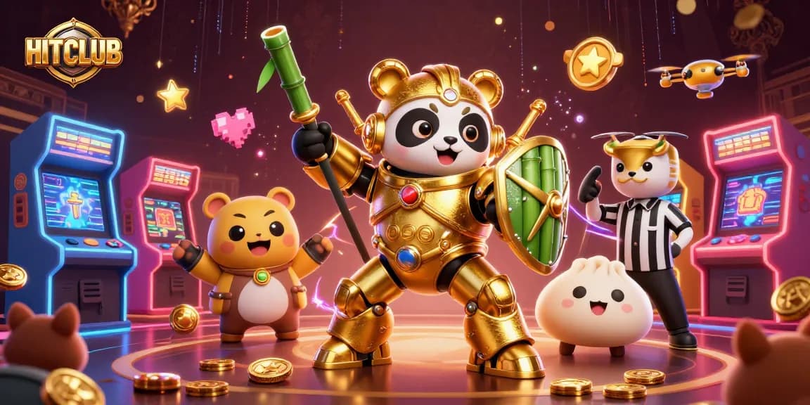 Experience the thrill with HITCLUB's vibrant casino scene filled with engaging gameplay elements.