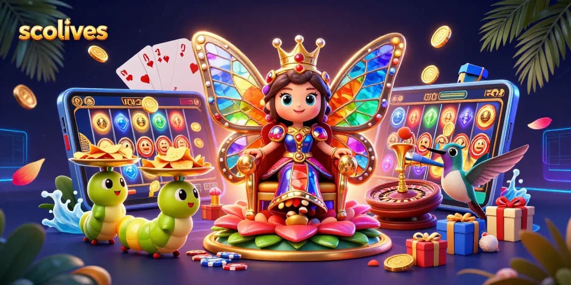 Socolives delivers thrilling gambling experiences featuring vibrant characters and casino games in captivating scenes.