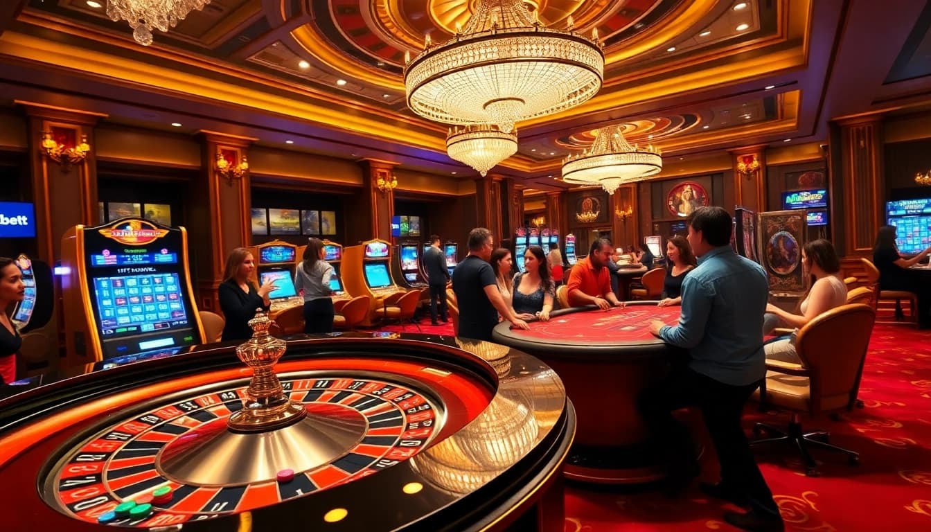 Experience the thrill of gambling at https://mubet.me/ with exciting roulette and slot machines.