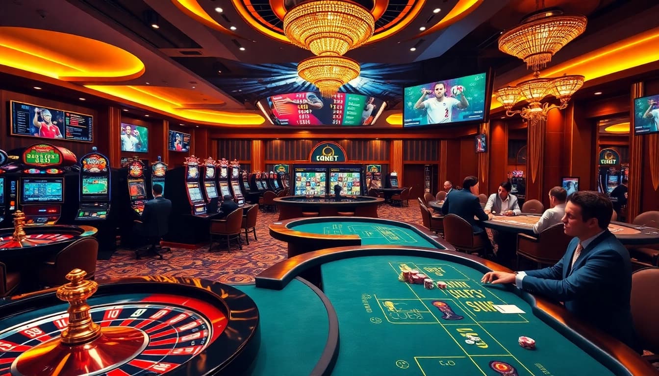 Engage in thrilling gaming experiences at https://9bet.today/ with casino tables and sports betting interfaces.