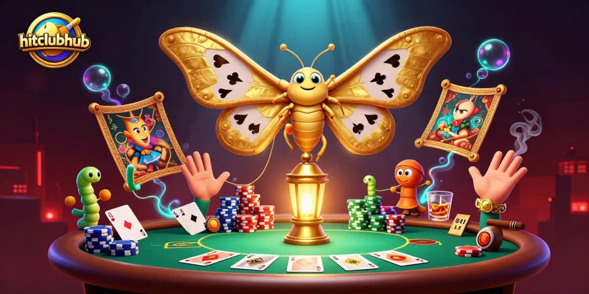 Experience the thrill of gaming at hitclubhub with engaging casino scenes and enchanting visuals.