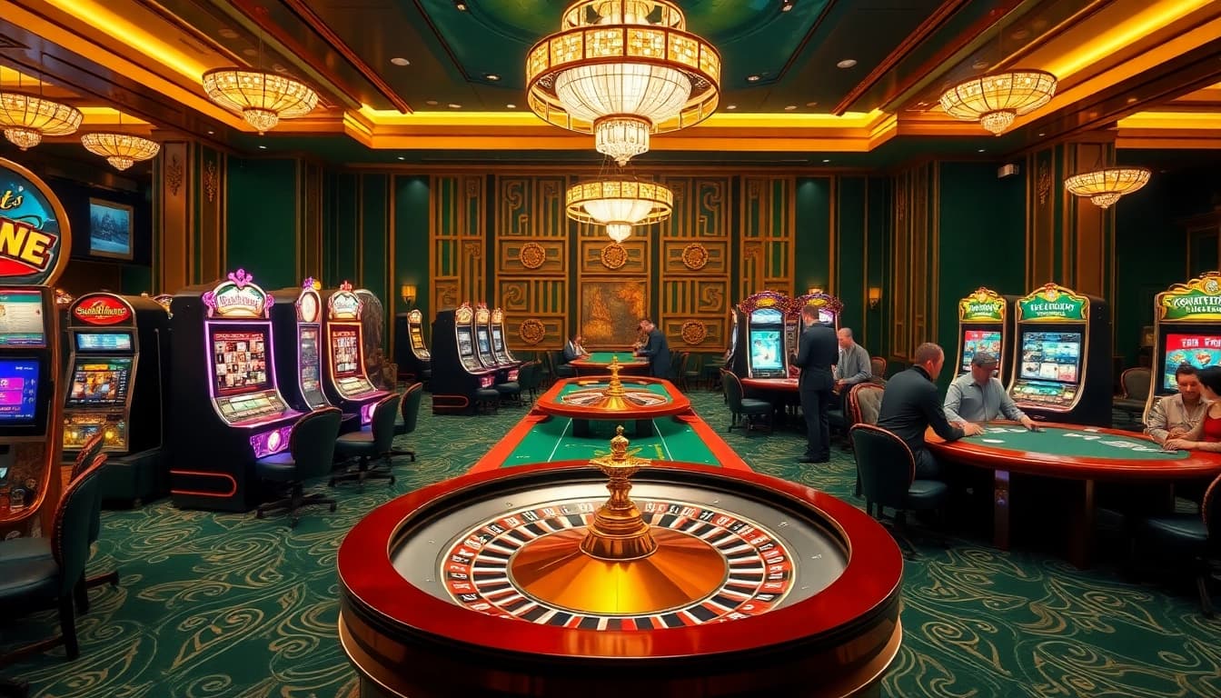 Engaging in thrilling games at https://tr88.study/ featuring live poker, roulette, and slot machines.