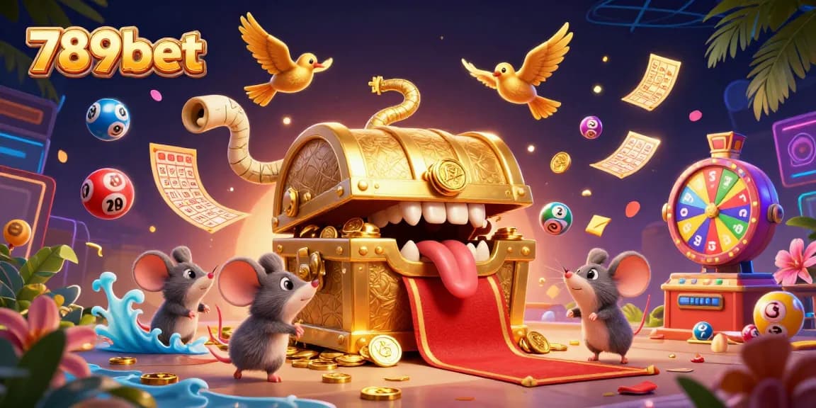 Khám phá thế giới thú vị với 789bet qua những phần thưởng bất ngờ và trò chơi giải trí đa dạng.